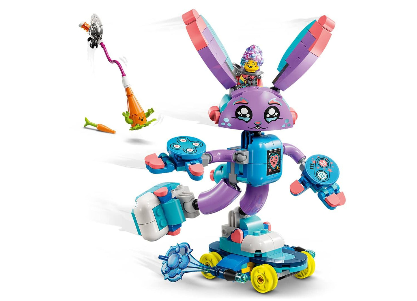 LEGO DREAMZzz 71490 Izzie and Bunchurro the Gaming Bunny