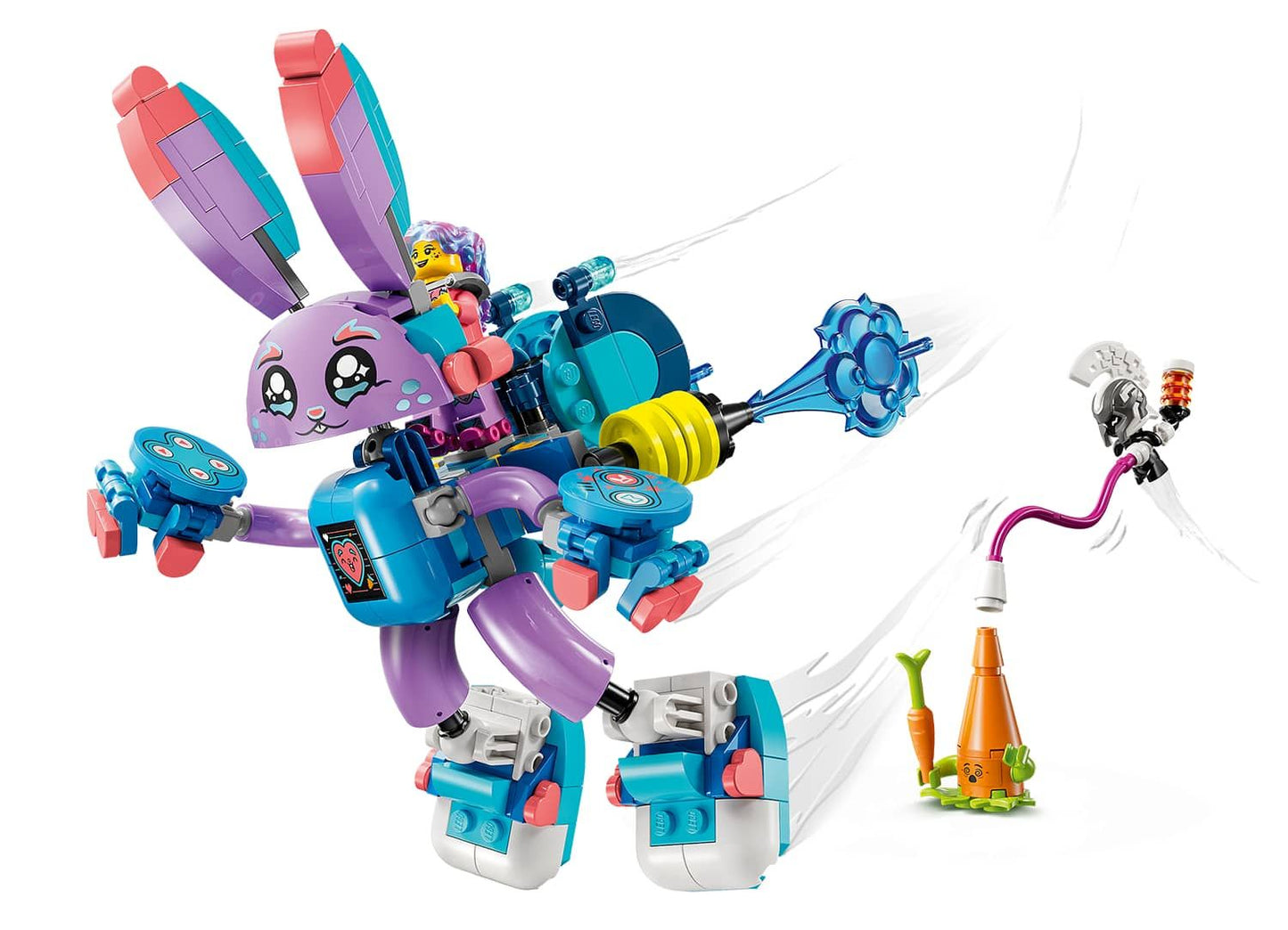 LEGO DREAMZzz 71490 Izzie and Bunchurro the Gaming Bunny