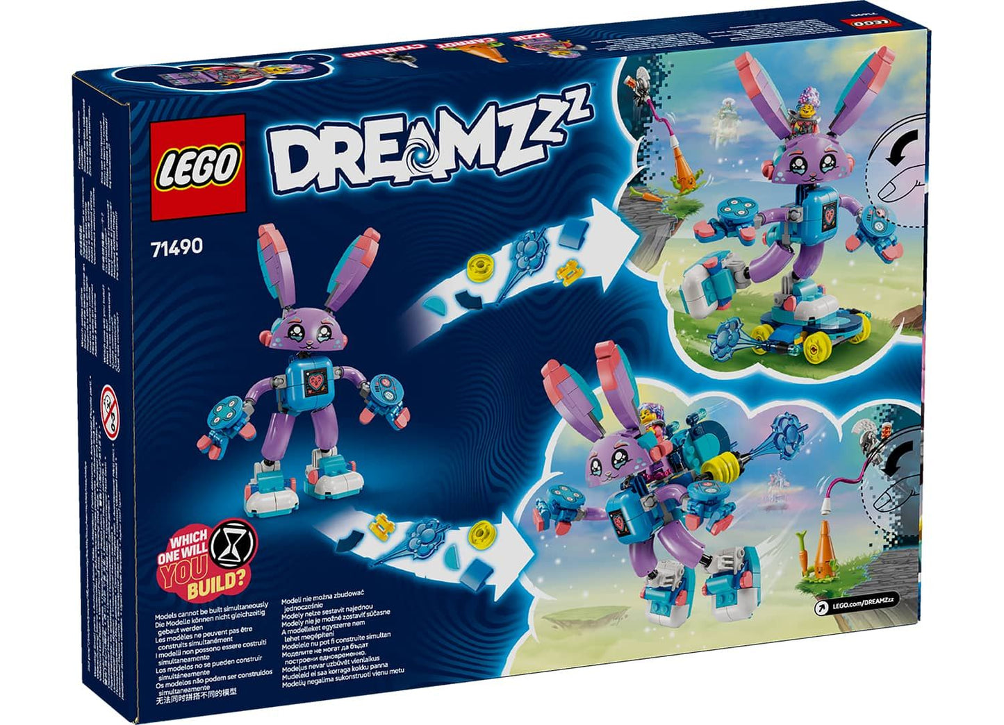LEGO DREAMZzz 71490 Izzie and Bunchurro the Gaming Bunny