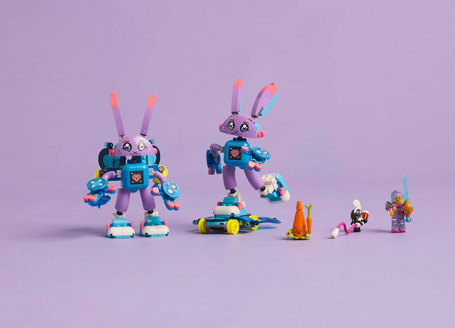 LEGO DREAMZzz 71490 Izzie and Bunchurro the Gaming Bunny