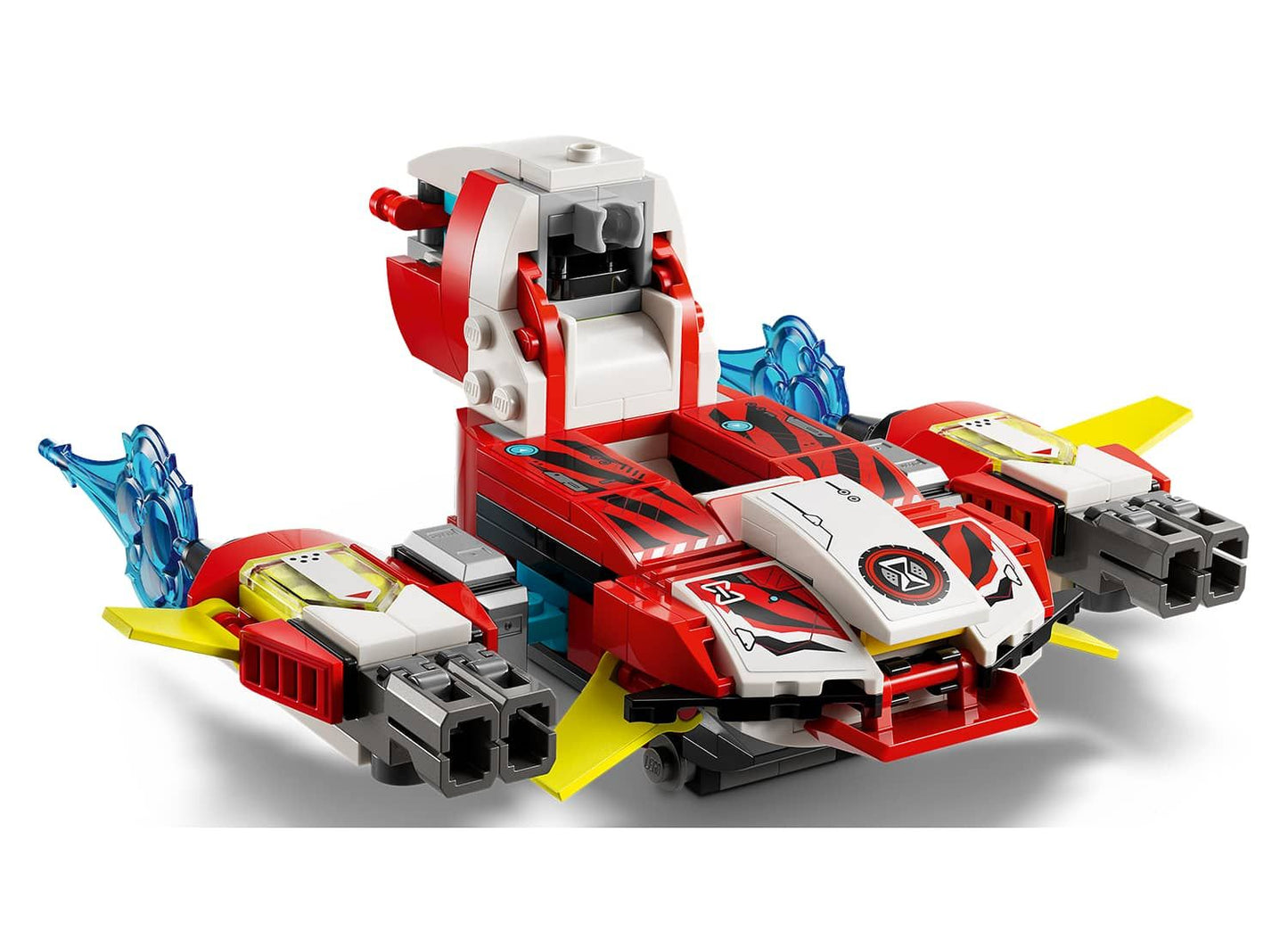 LEGO DREAMZzz 71497 Cooper's Tiger Mech & Zero's Hot Rod Car