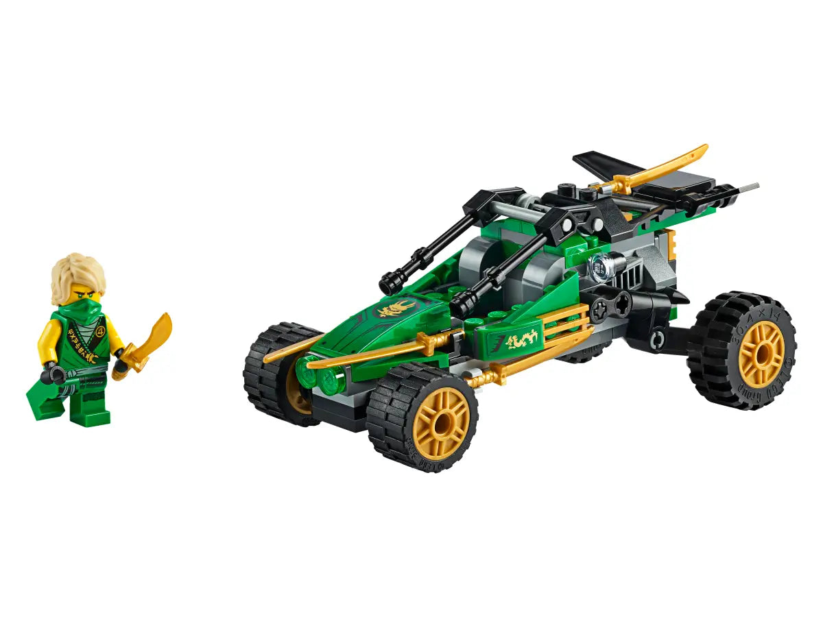 LEGO Ninjago 71700 Legacy Jungle Raider