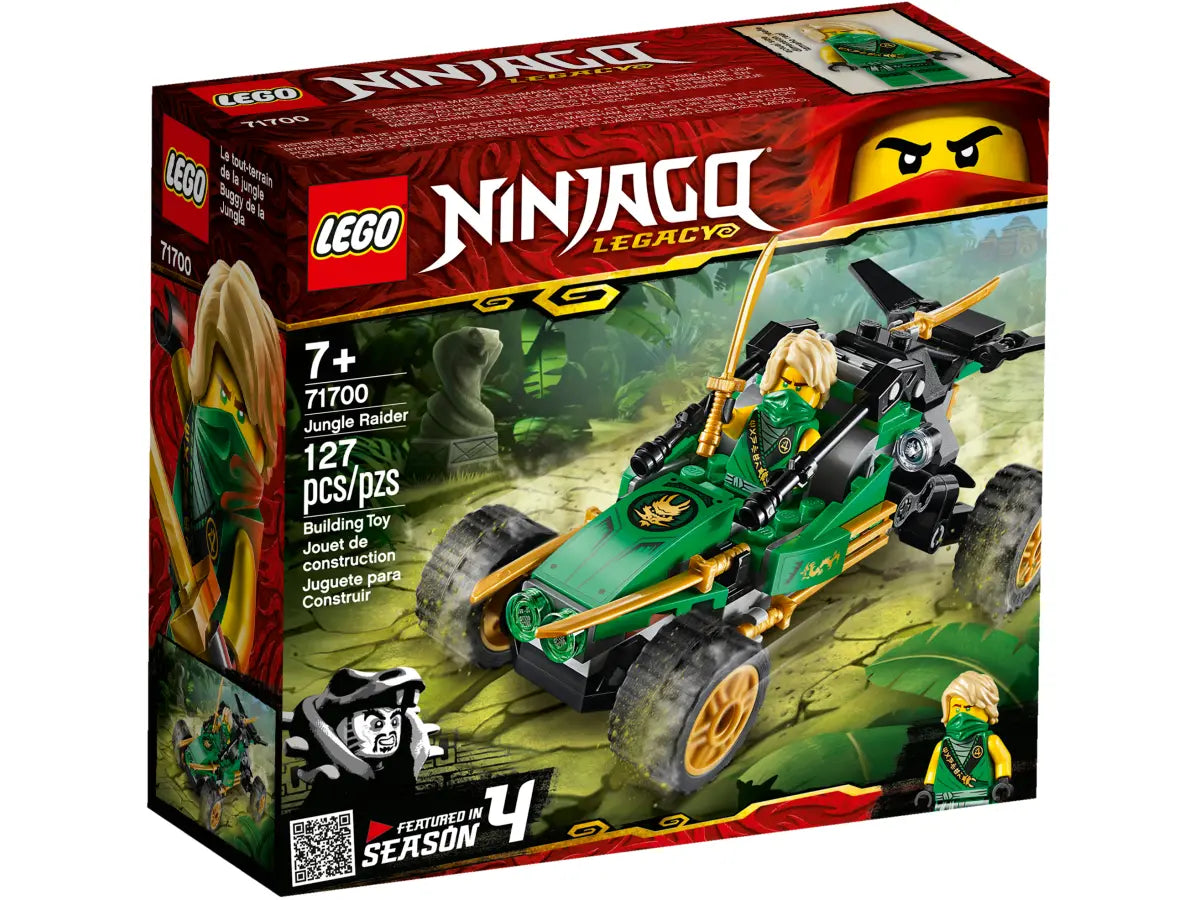 LEGO Ninjago 71700 Legacy Jungle Raider