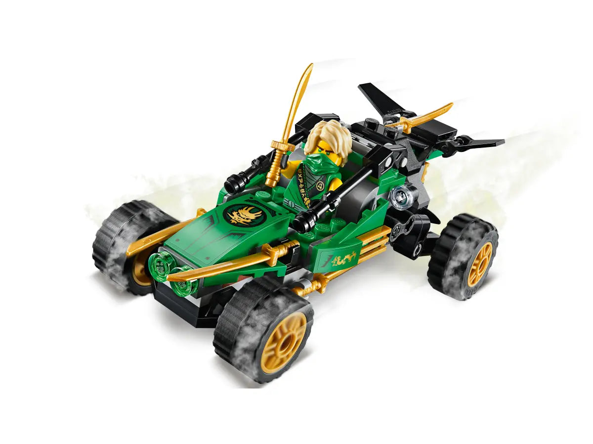 LEGO Ninjago 71700 Legacy Jungle Raider