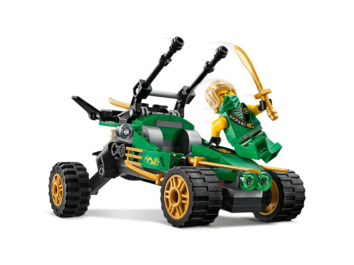 LEGO Ninjago 71700 Legacy Jungle Raider