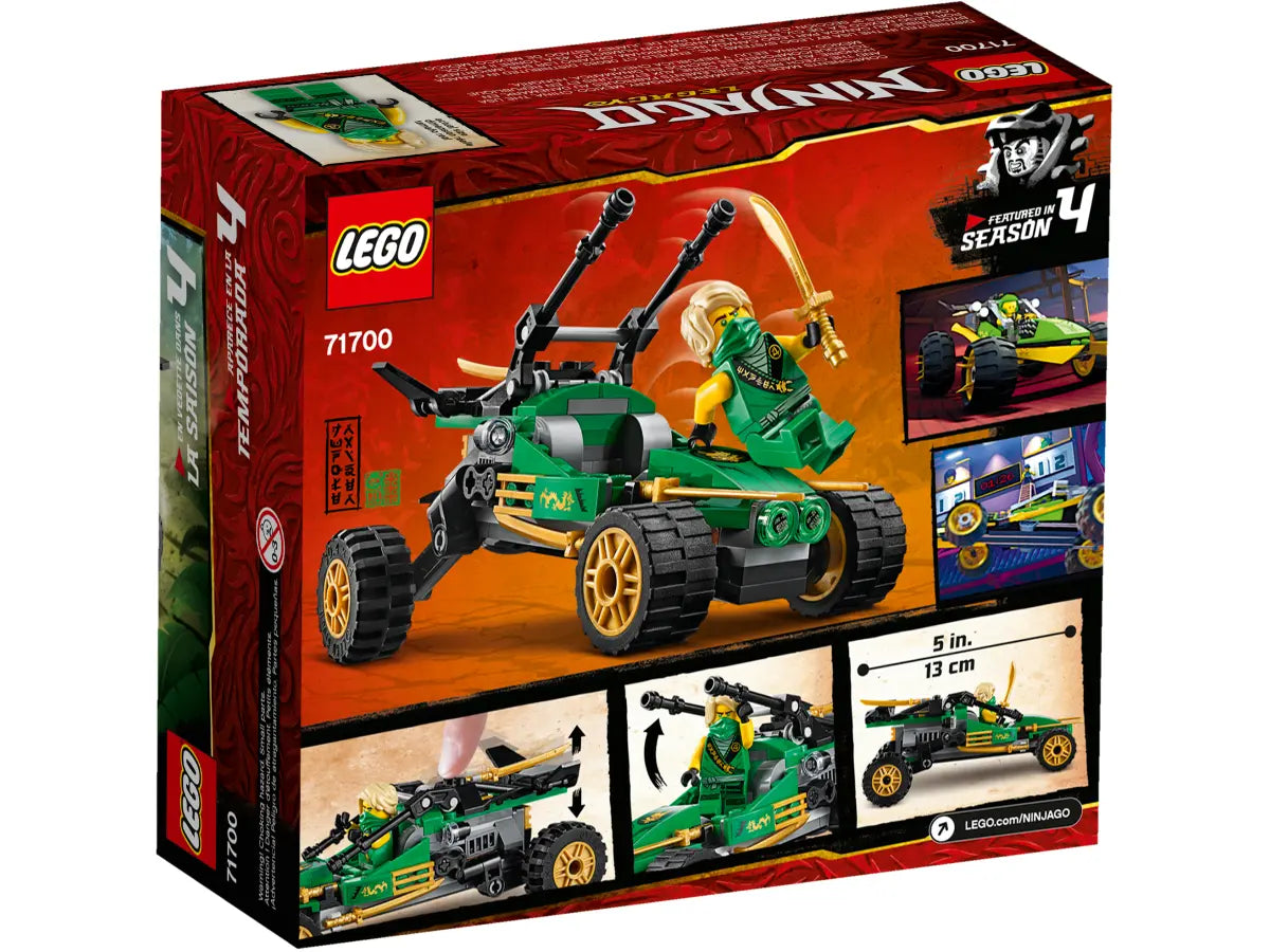 LEGO Ninjago 71700 Legacy Jungle Raider