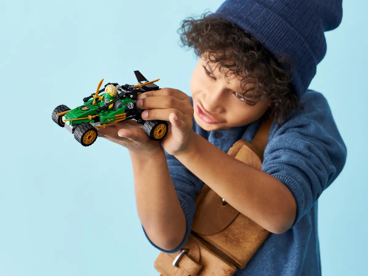 LEGO Ninjago 71700 Legacy Jungle Raider