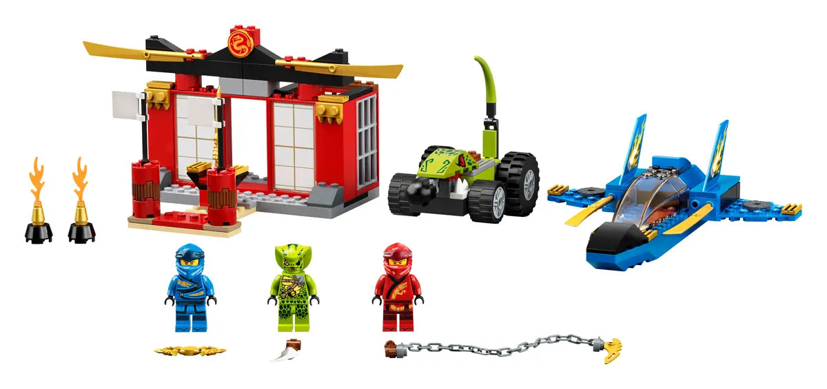 LEGO Ninjago 71703 Storm Fighter Battle