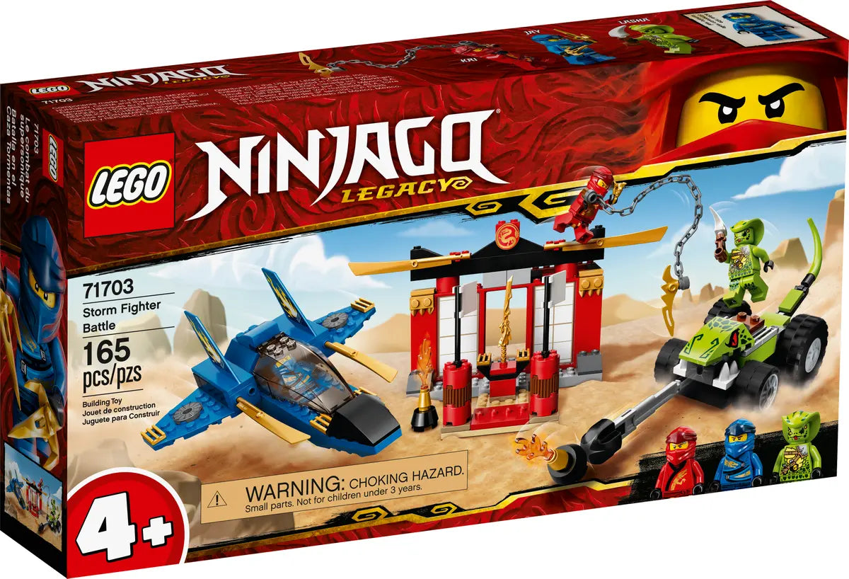 LEGO Ninjago 71703 Storm Fighter Battle