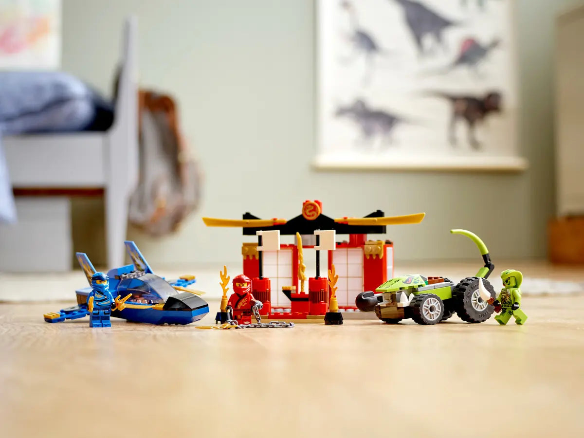LEGO Ninjago 71703 Storm Fighter Battle