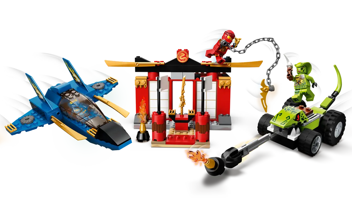 LEGO Ninjago 71703 Storm Fighter Battle