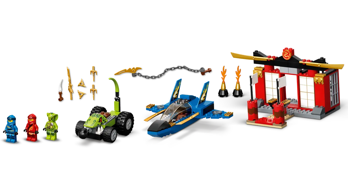 LEGO Ninjago 71703 Storm Fighter Battle