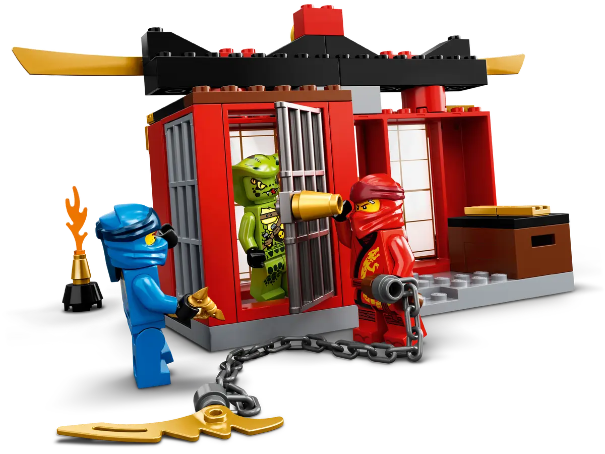 LEGO Ninjago 71703 Storm Fighter Battle