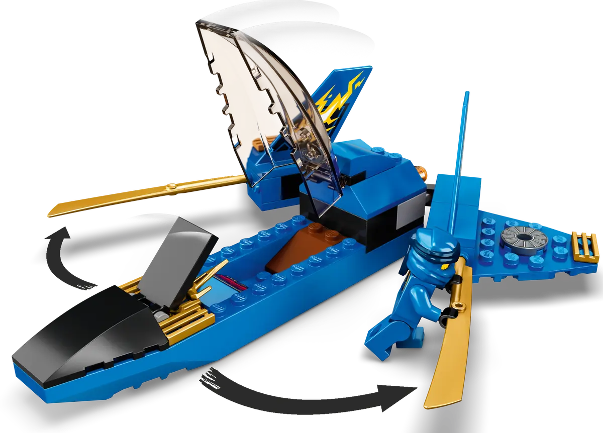 LEGO Ninjago 71703 Storm Fighter Battle