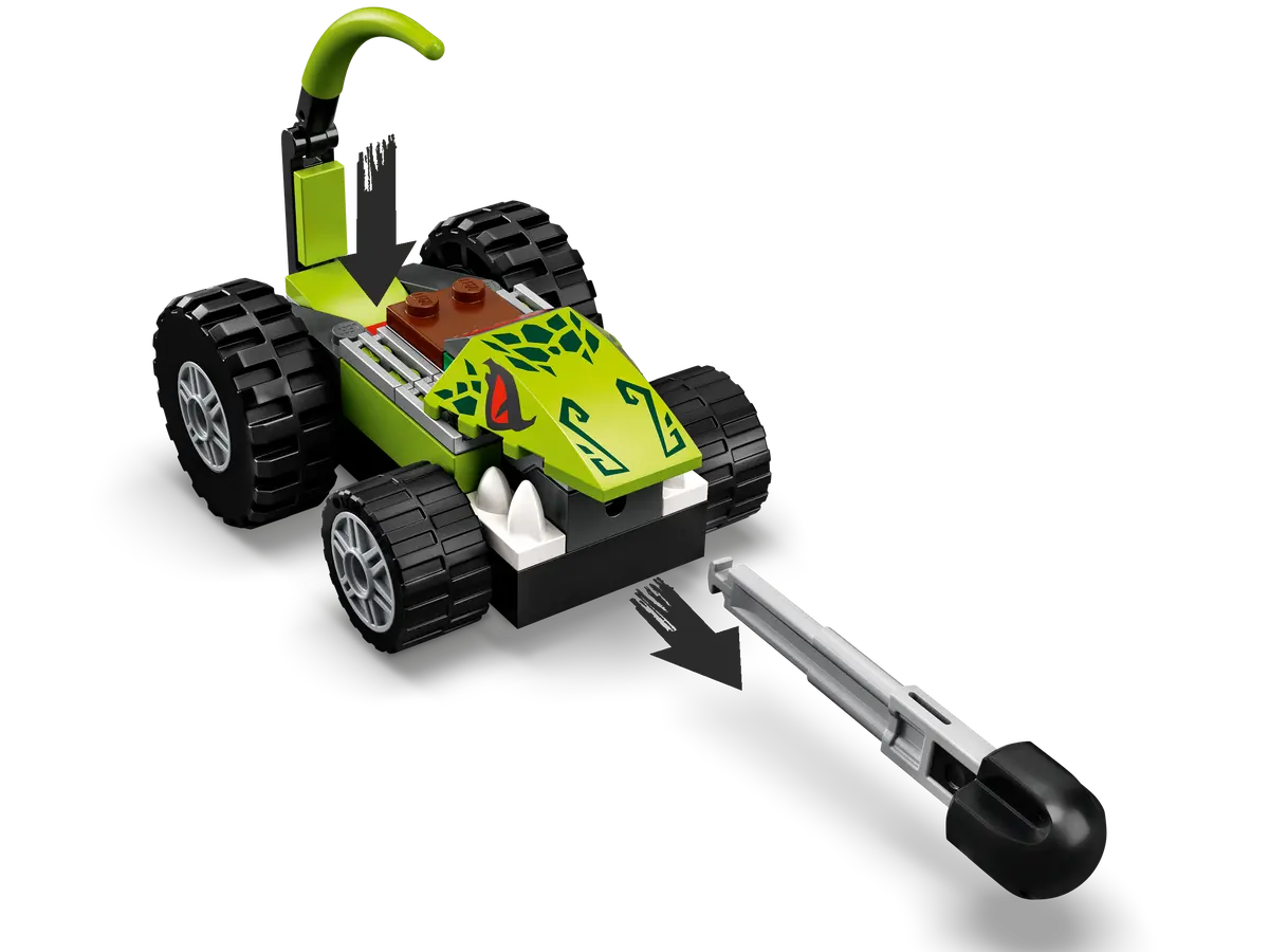 LEGO Ninjago 71703 Storm Fighter Battle