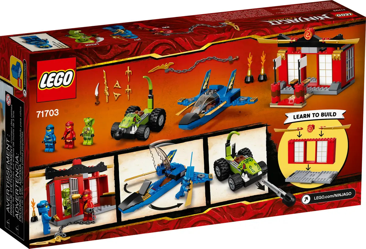 LEGO Ninjago 71703 Storm Fighter Battle
