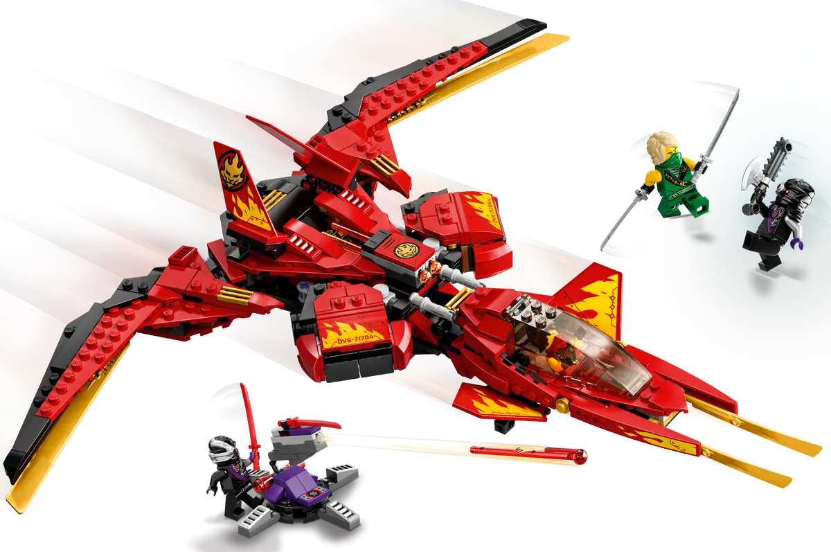 LEGO Ninjago 71704 Kai Fighter