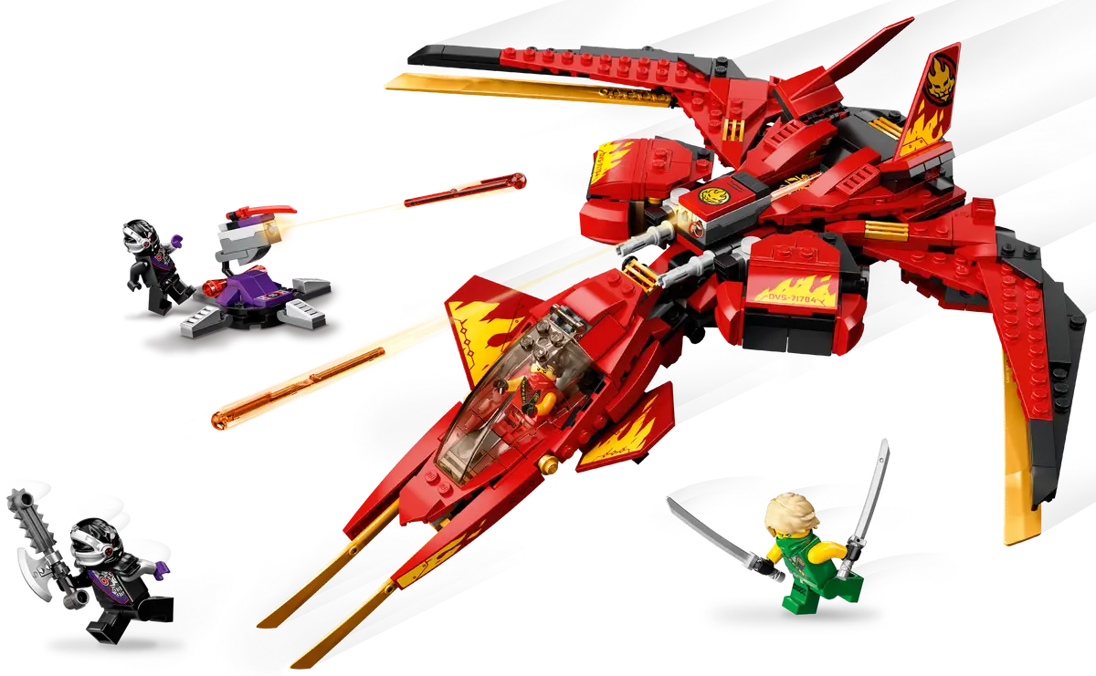 LEGO Ninjago 71704 Kai Fighter