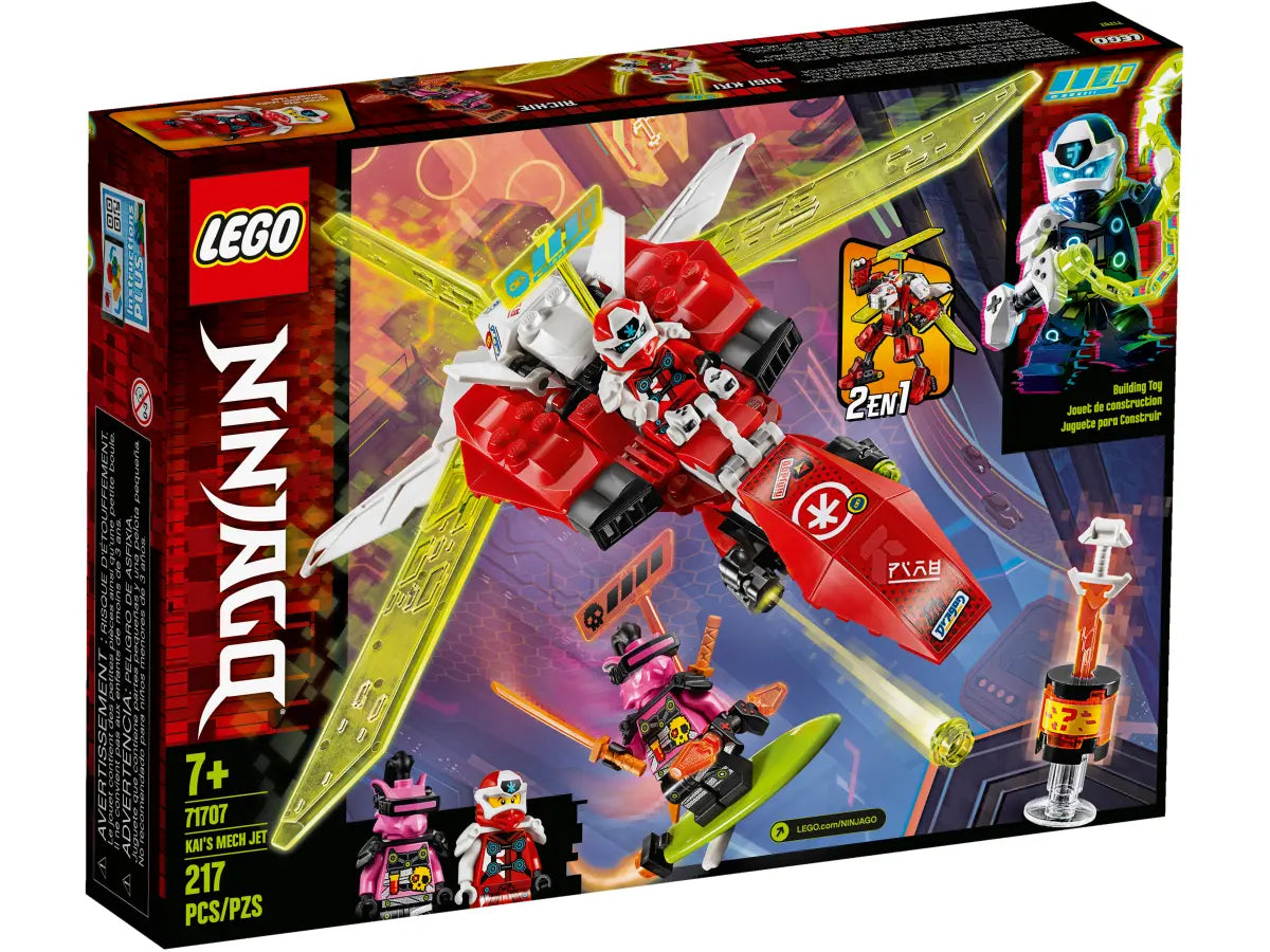 LEGO Ninjago 71707 Kai's Mech Jet
