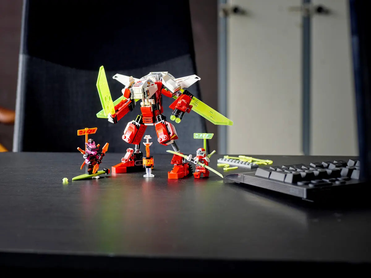 LEGO Ninjago 71707 Kai's Mech Jet