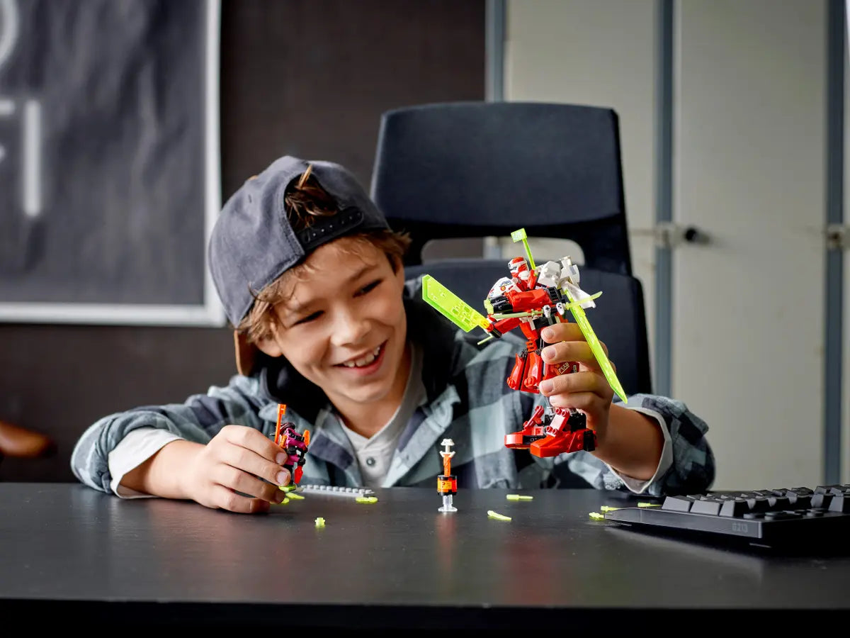 LEGO Ninjago 71707 Kai's Mech Jet
