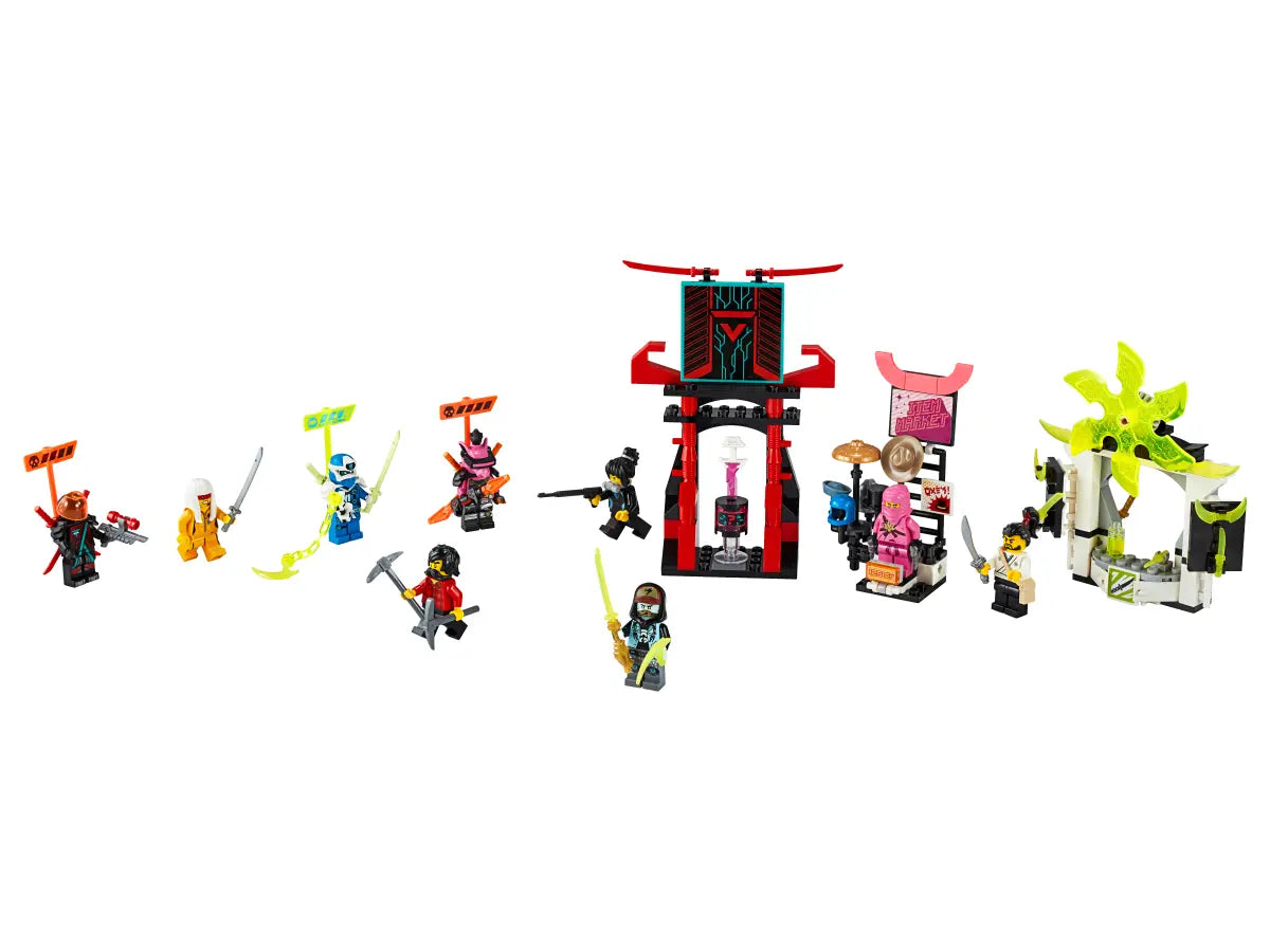 LEGO Ninjago 71708 Gamer's Market