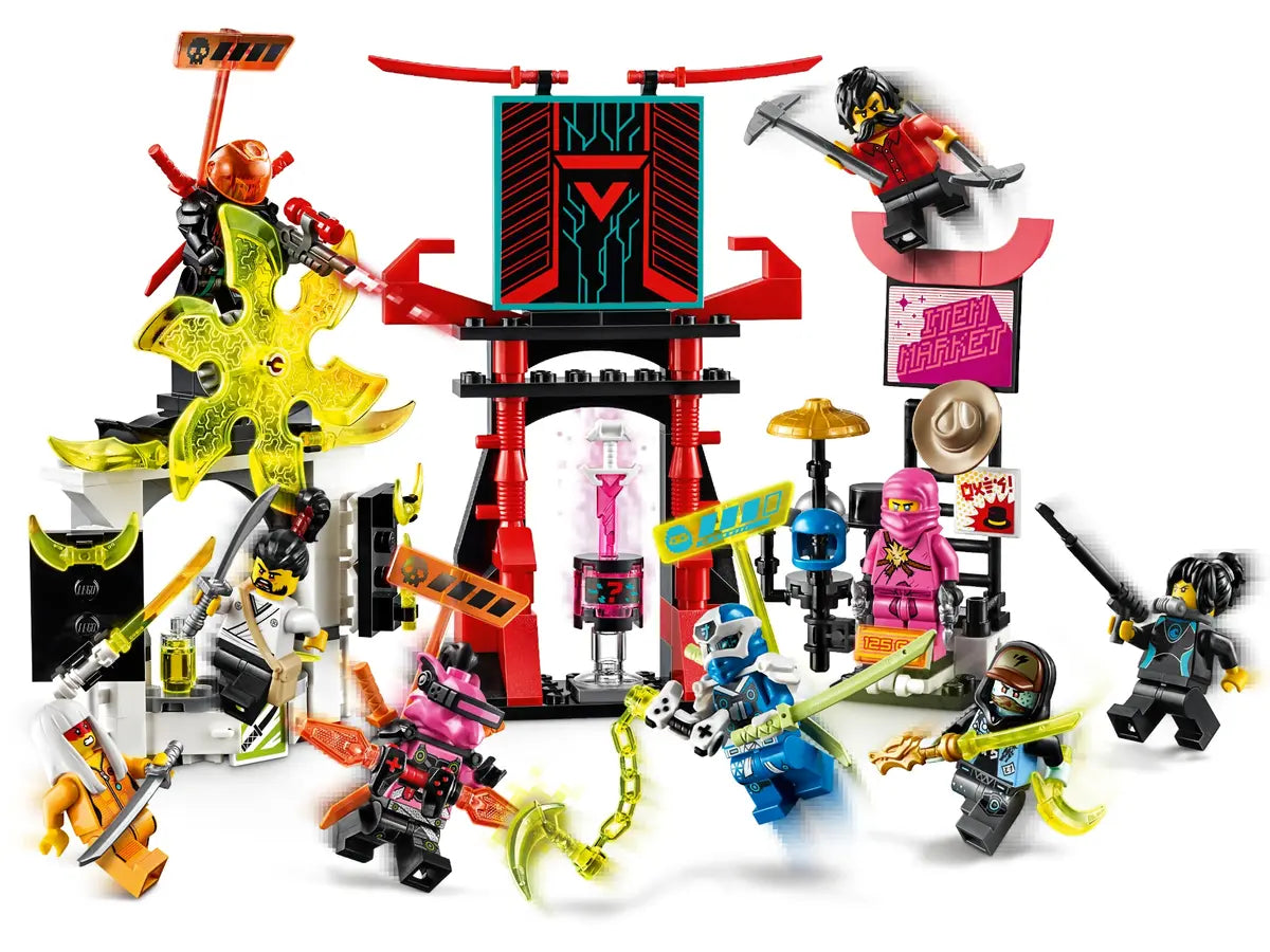 LEGO Ninjago 71708 Gamer's Market