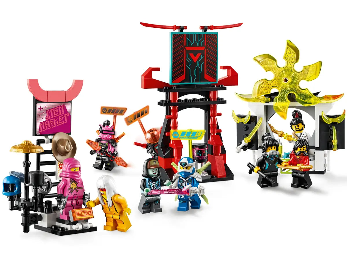 LEGO Ninjago 71708 Gamer's Market