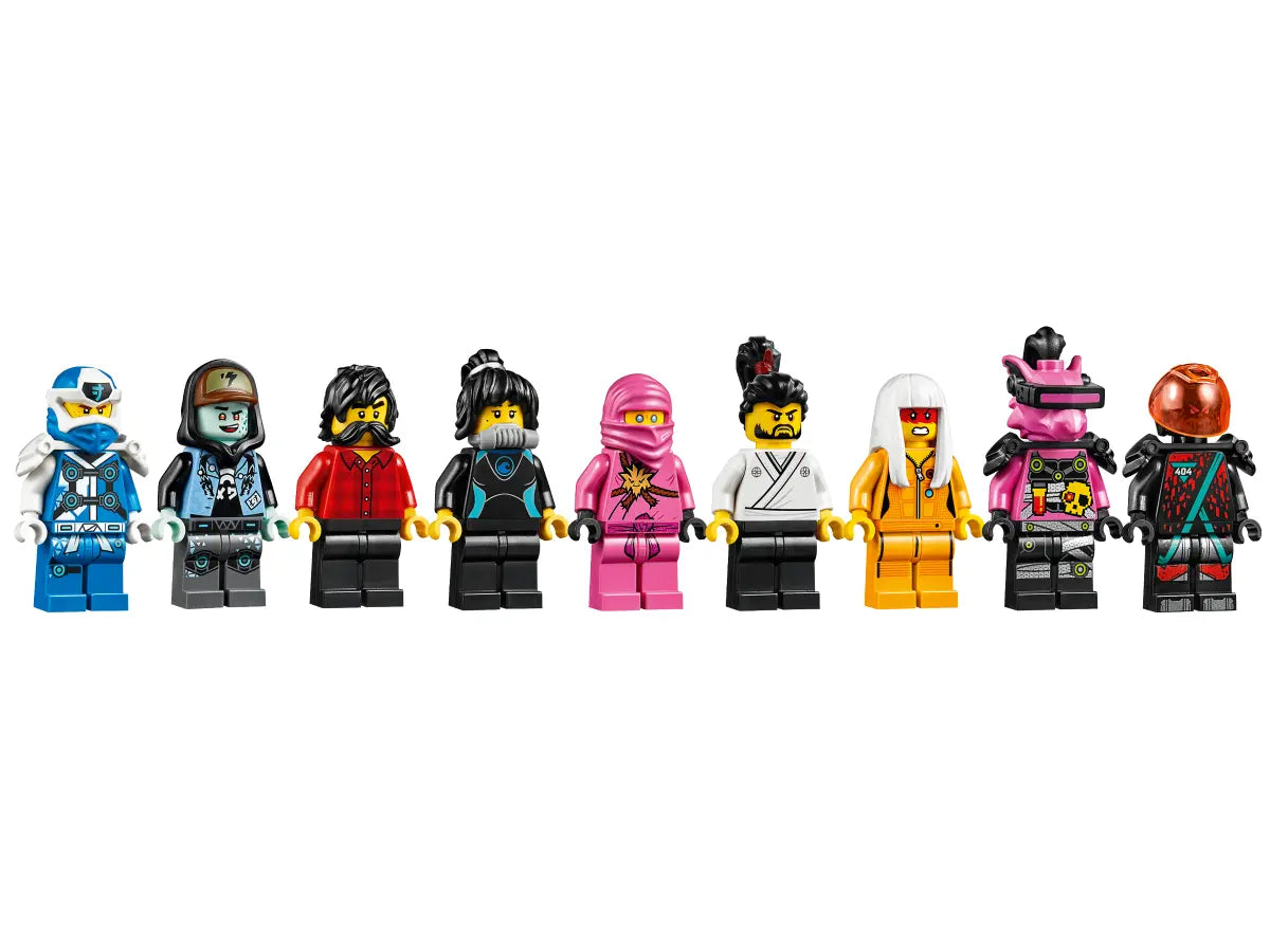LEGO Ninjago 71708 Gamer's Market