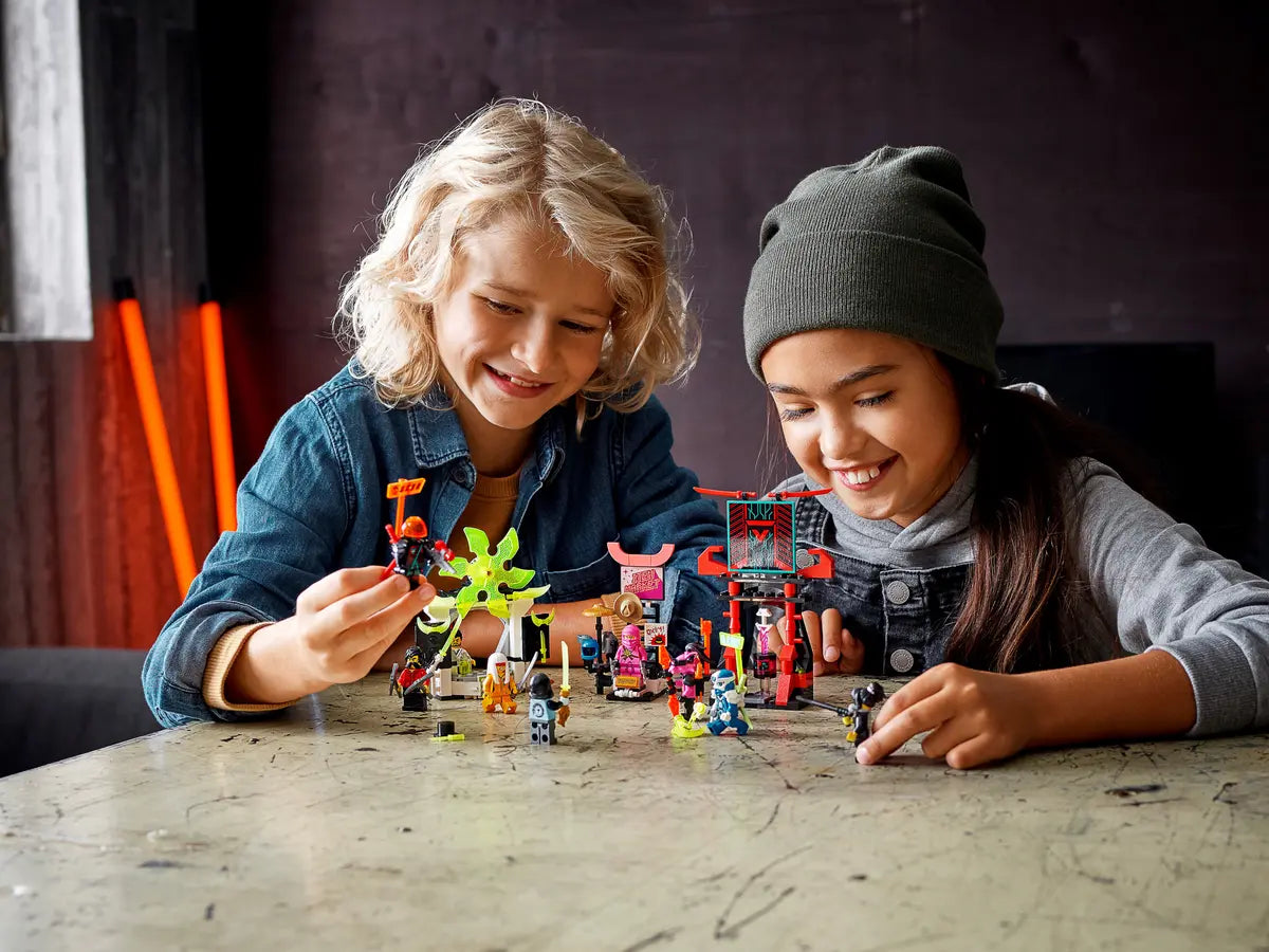 LEGO Ninjago 71708 Gamer's Market
