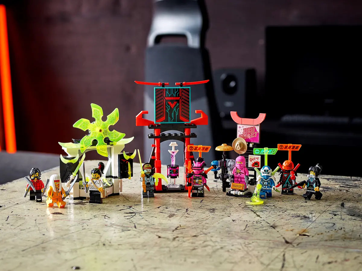 LEGO Ninjago 71708 Gamer's Market