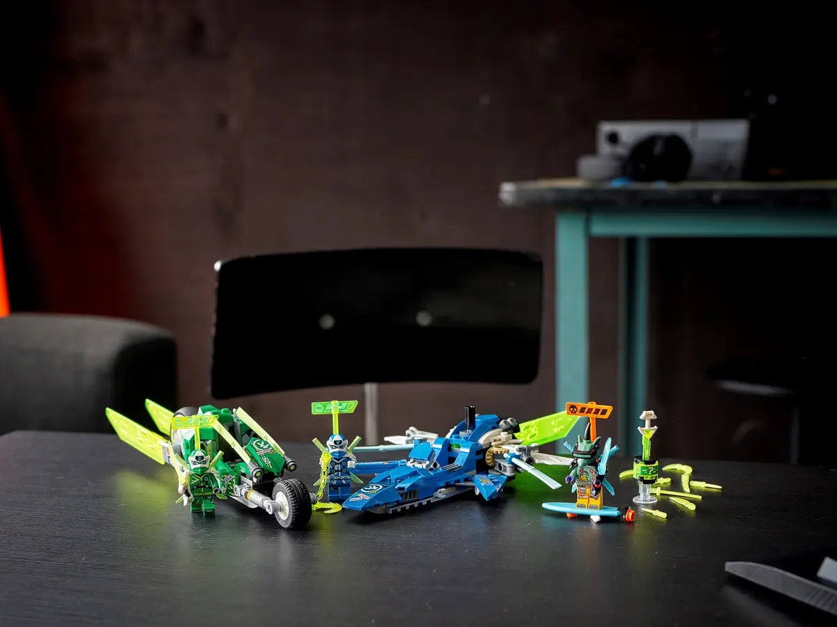 LEGO Ninjago 71709 Jay and Lloyd's Velocity Racers