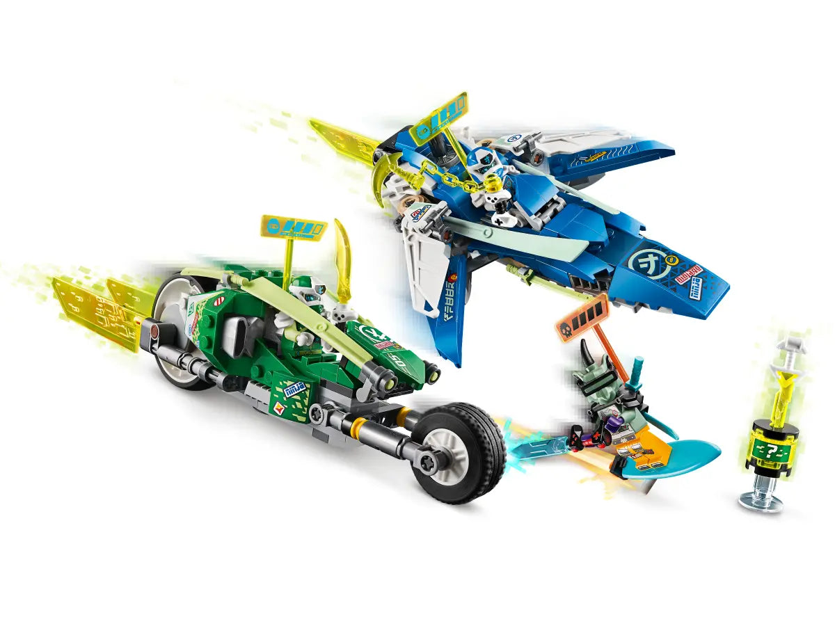 LEGO Ninjago 71709 Jay and Lloyd's Velocity Racers