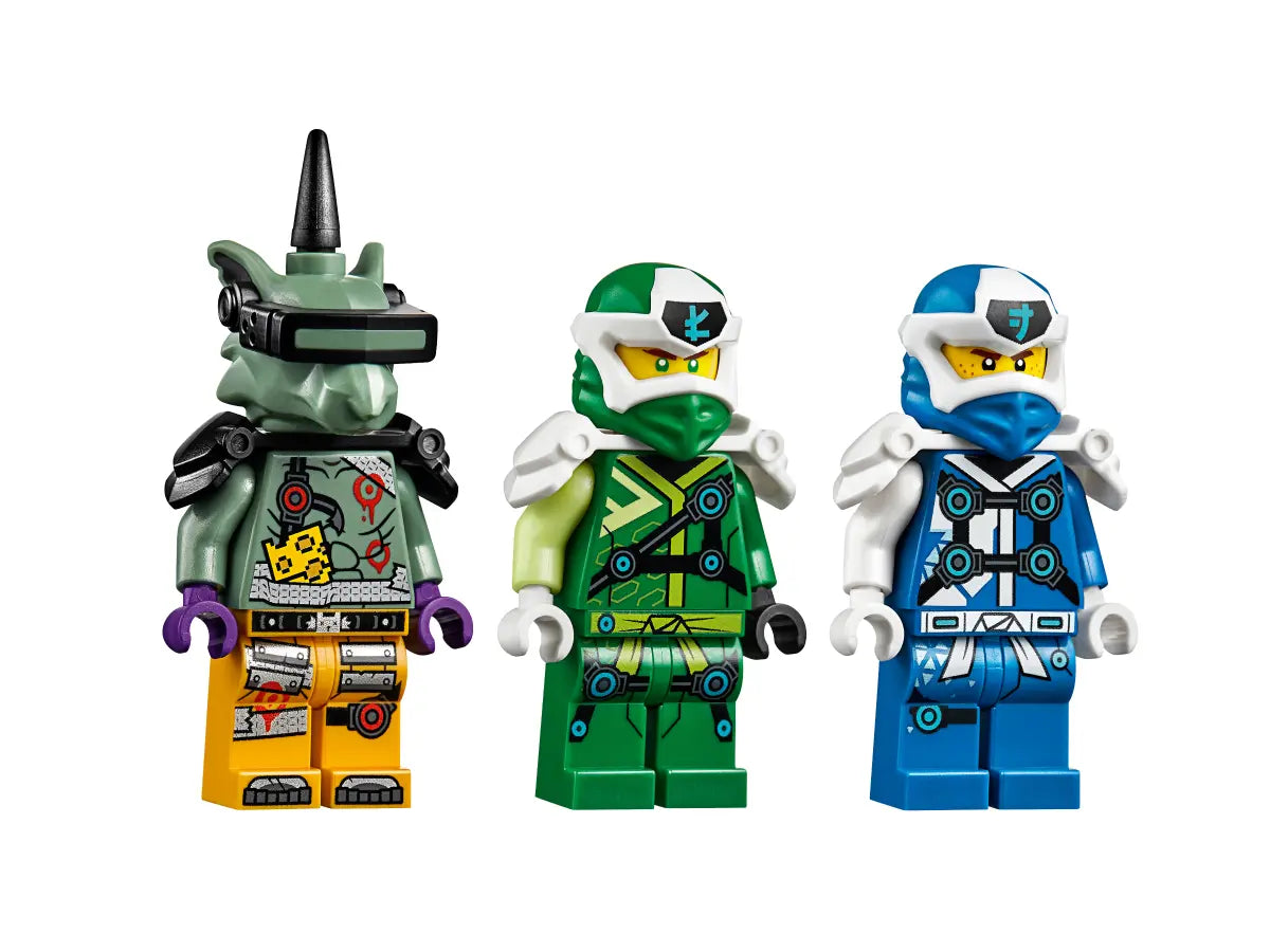 LEGO Ninjago 71709 Jay and Lloyd's Velocity Racers