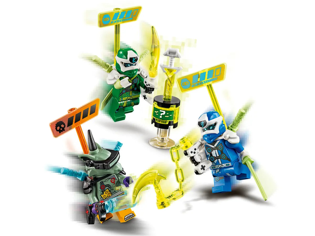 LEGO Ninjago 71709 Jay and Lloyd's Velocity Racers
