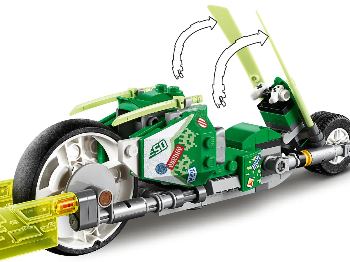 LEGO Ninjago 71709 Jay and Lloyd's Velocity Racers