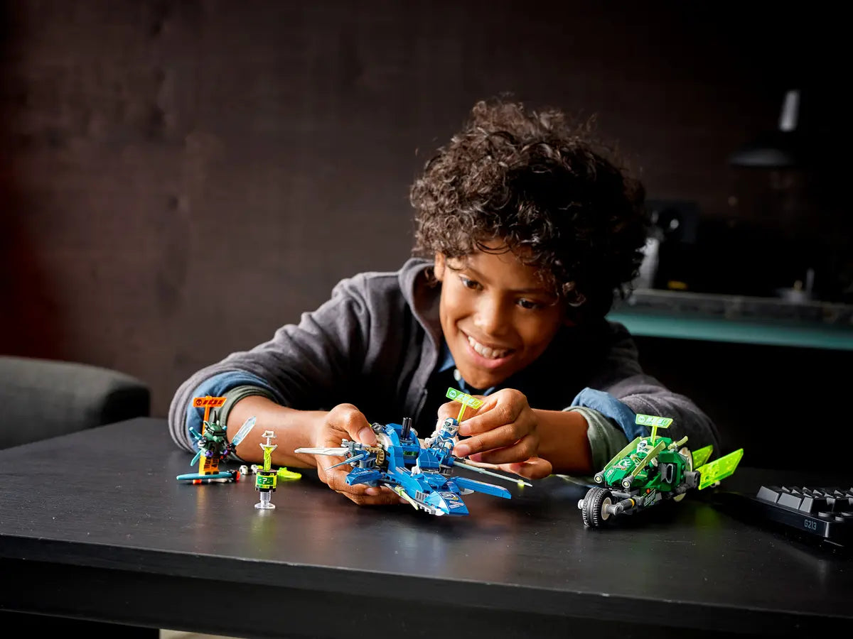 LEGO Ninjago 71709 Jay and Lloyd's Velocity Racers
