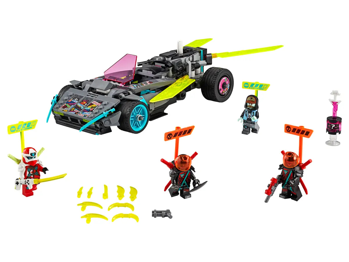 LEGO Ninjago 71710 Ninja Tuner Car