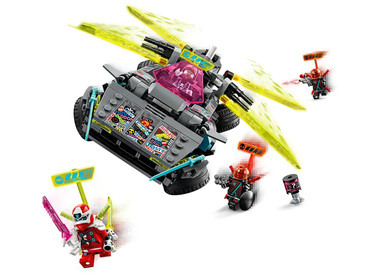 LEGO Ninjago 71710 Ninja Tuner Car