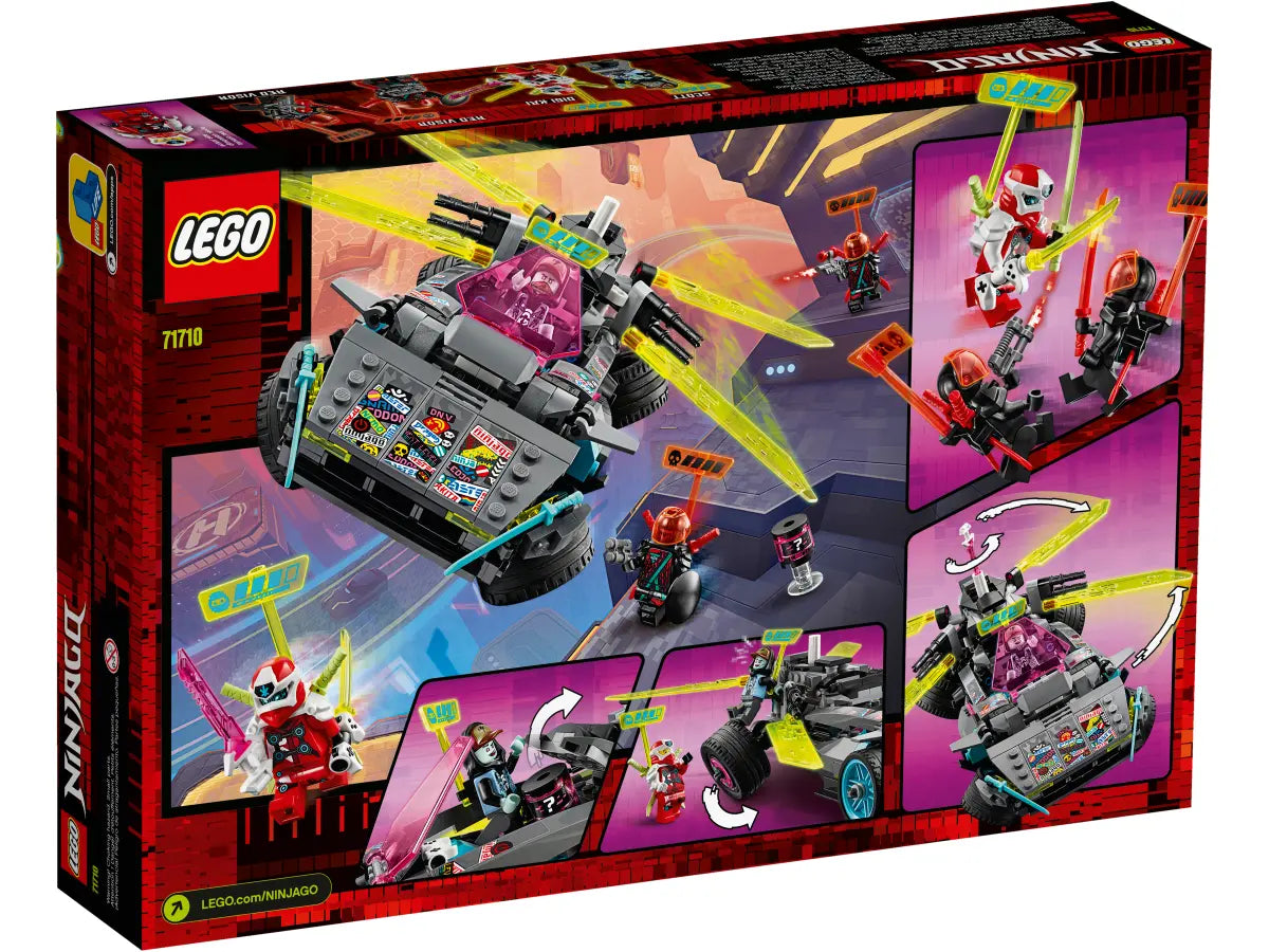 LEGO Ninjago 71710 Ninja Tuner Car