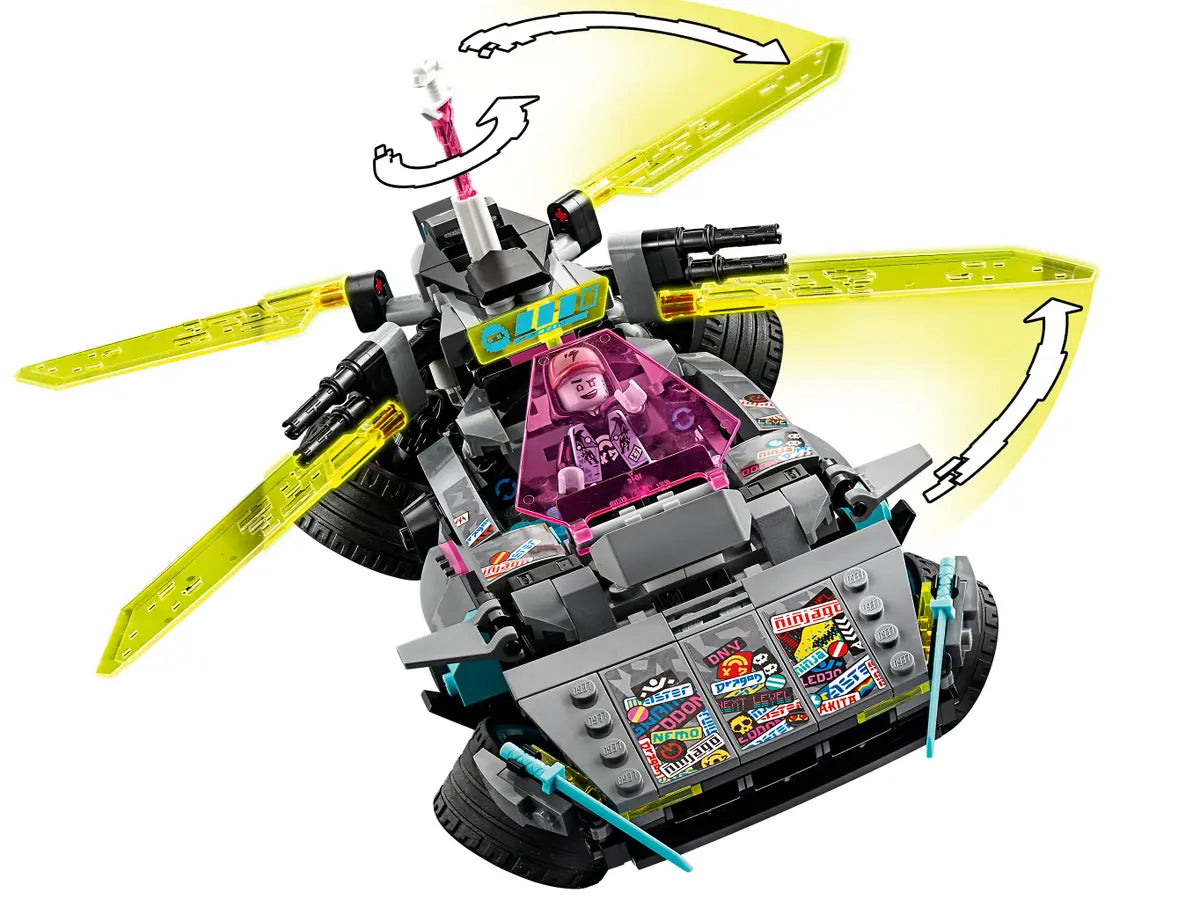 LEGO Ninjago 71710 Ninja Tuner Car