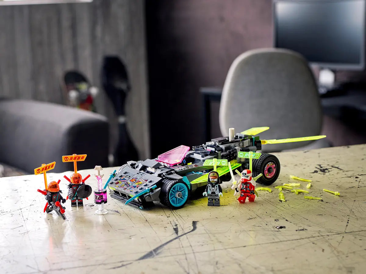 LEGO Ninjago 71710 Ninja Tuner Car