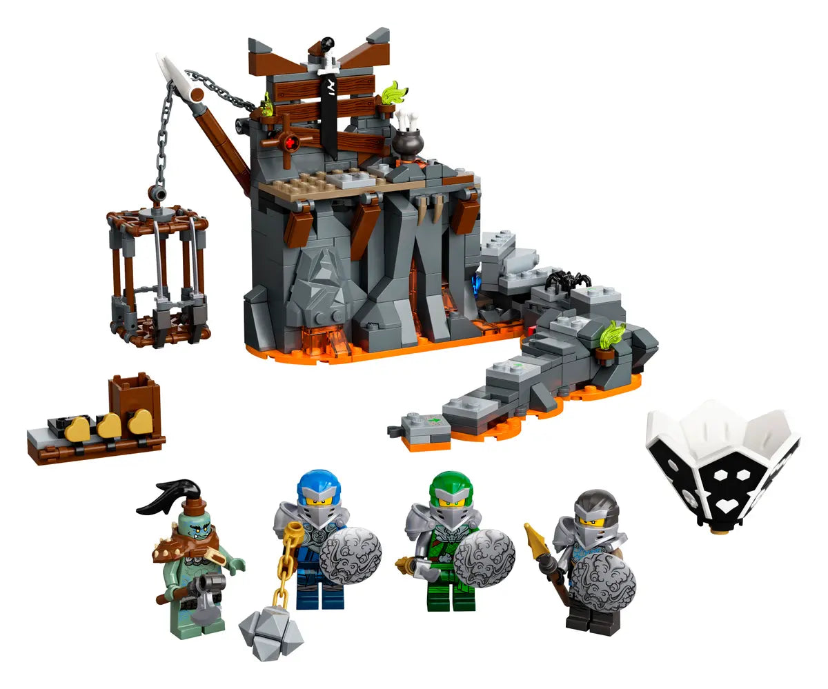 LEGO Ninjago 71717 Journey To The Skull Dungeons