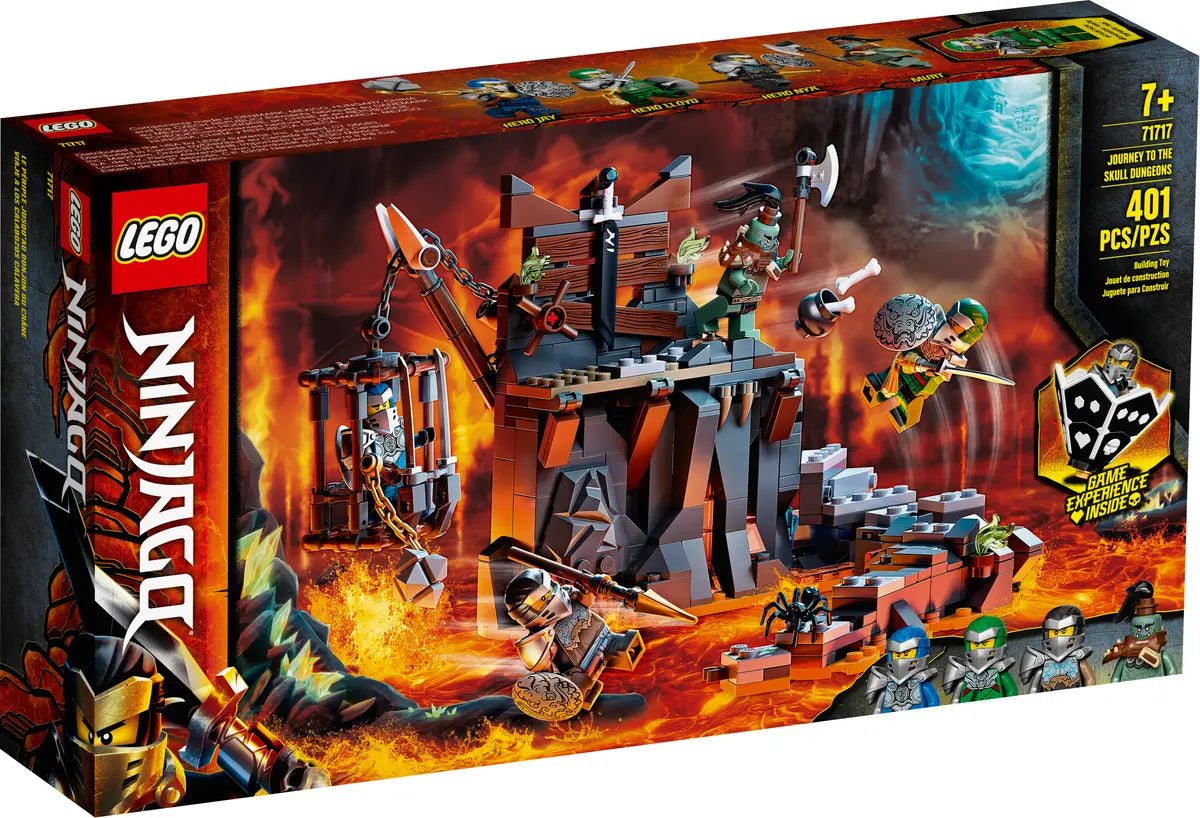 LEGO Ninjago 71717 Journey To The Skull Dungeons