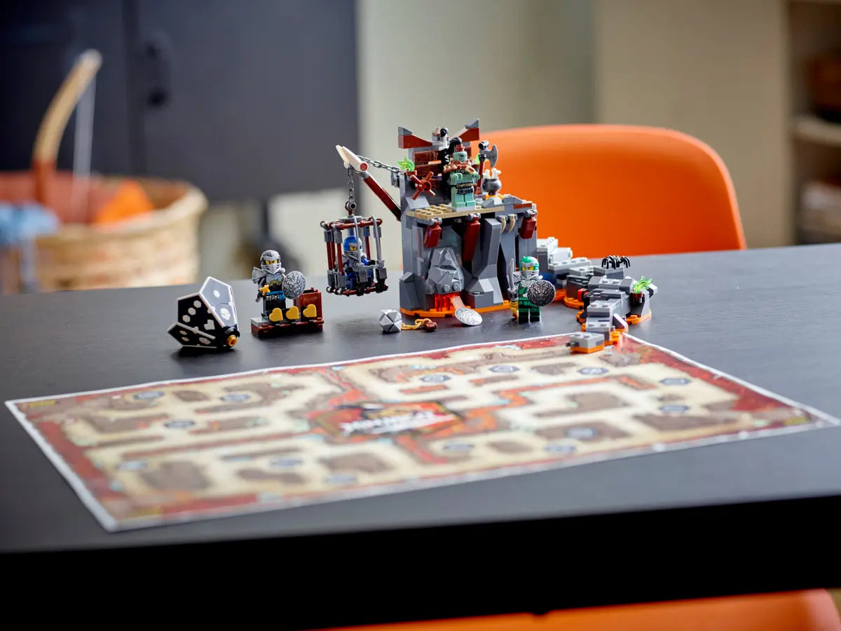 LEGO Ninjago 71717 Journey To The Skull Dungeons