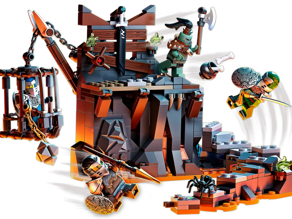 LEGO Ninjago 71717 Journey To The Skull Dungeons