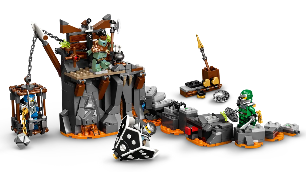 LEGO Ninjago 71717 Journey To The Skull Dungeons