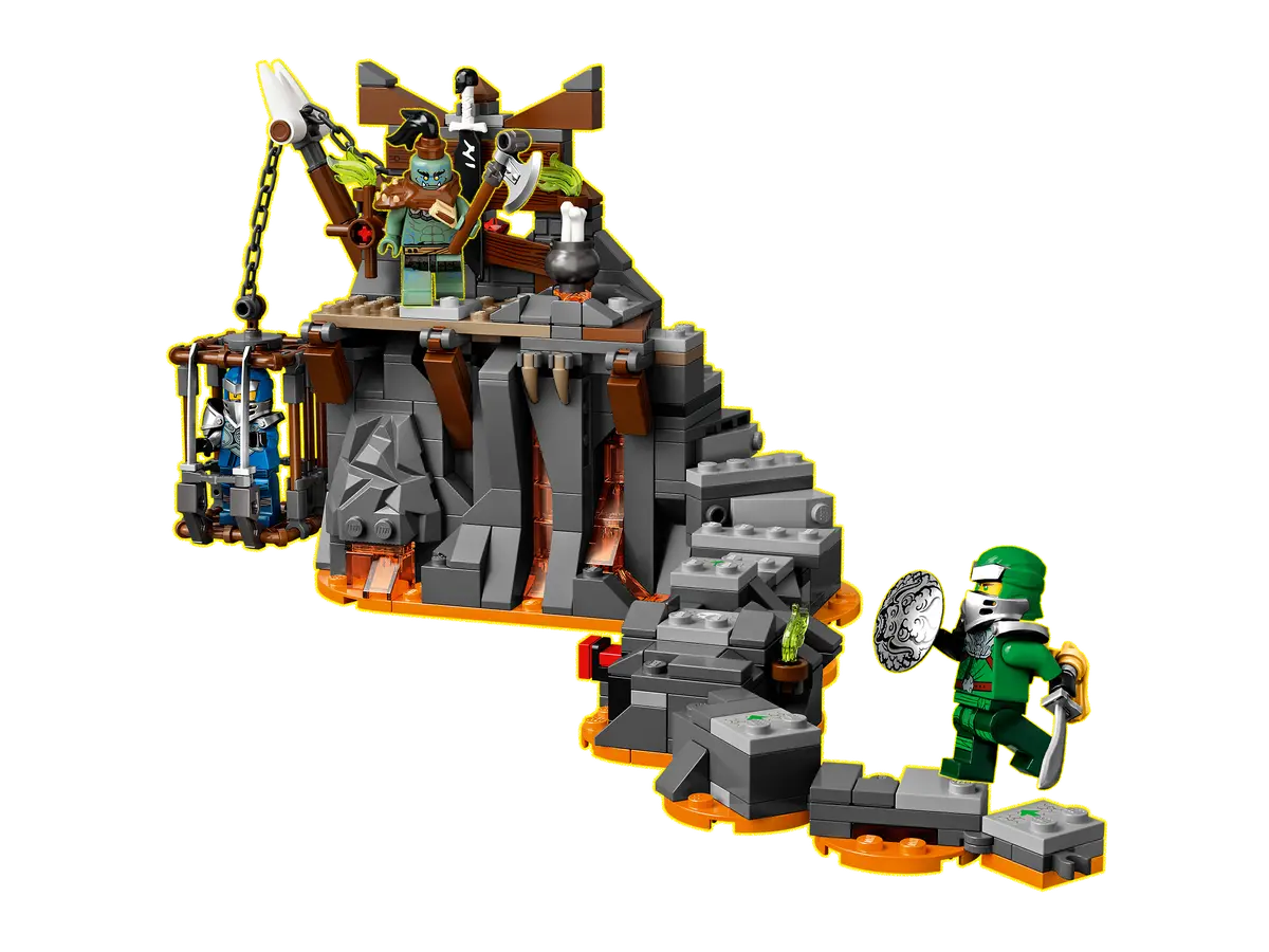 LEGO Ninjago 71717 Journey To The Skull Dungeons