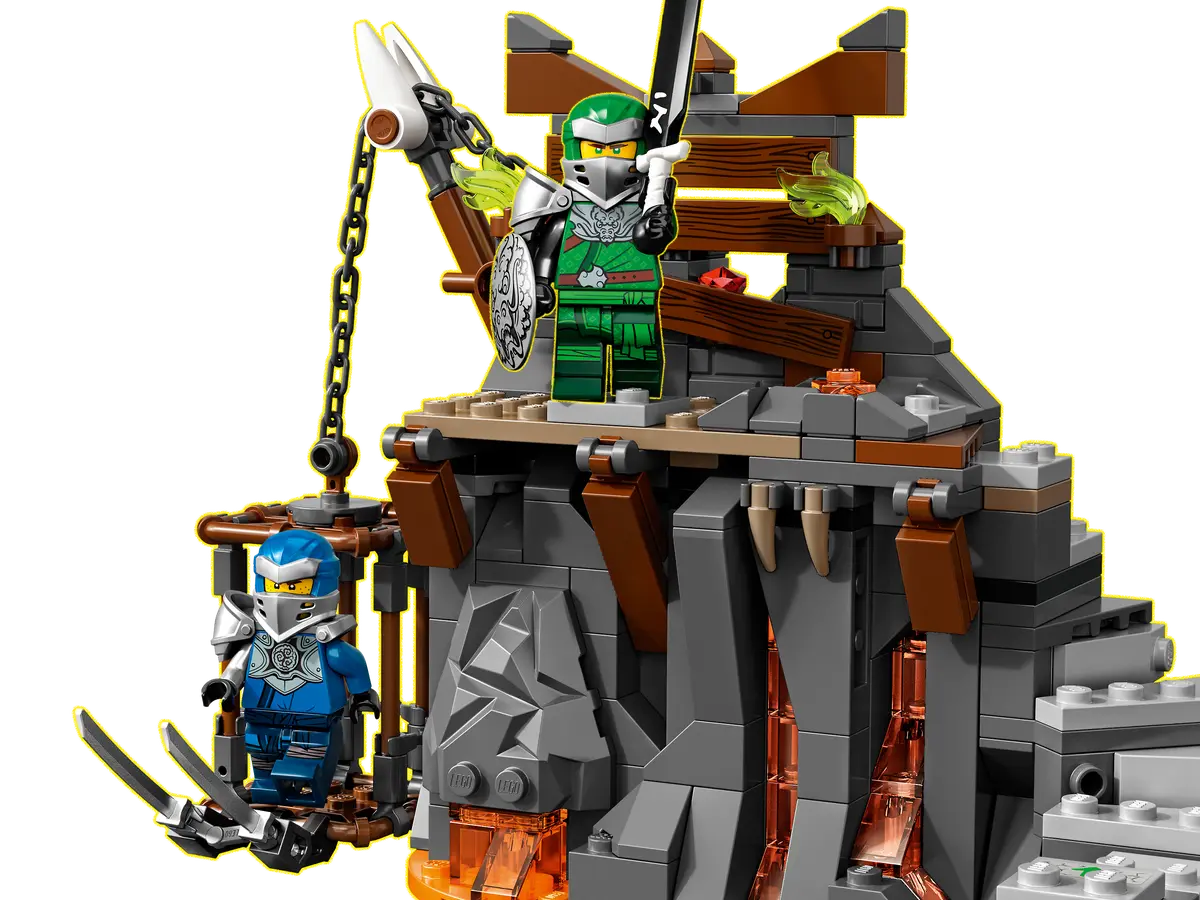 LEGO Ninjago 71717 Journey To The Skull Dungeons