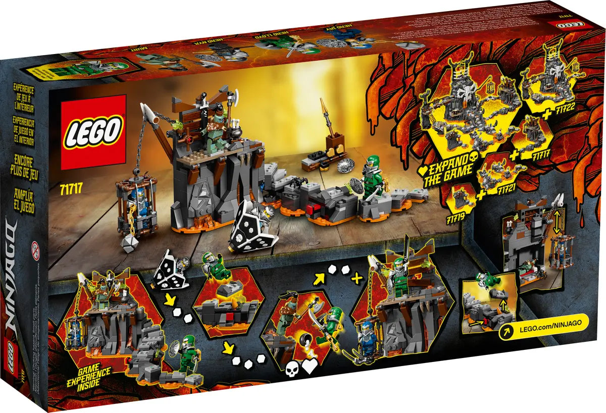 LEGO Ninjago 71717 Journey To The Skull Dungeons